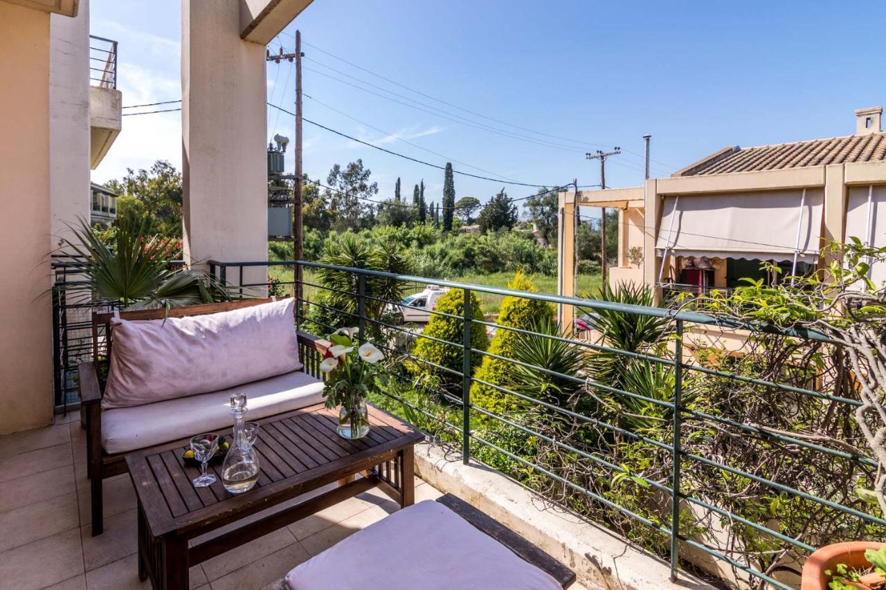 Cosy Family Apartment Corfu  Экстерьер фото