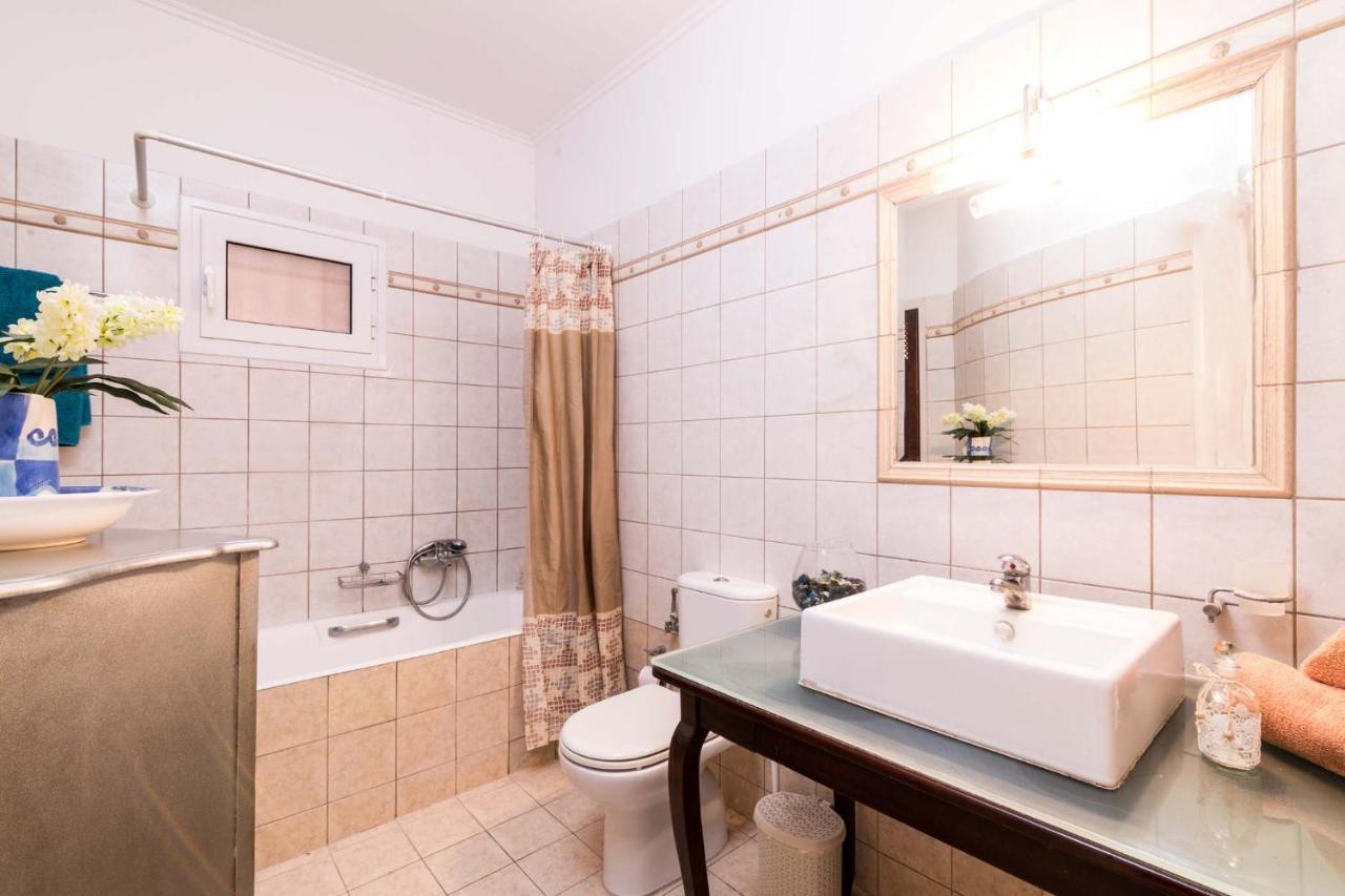 Cosy Family Apartment Corfu  Экстерьер фото