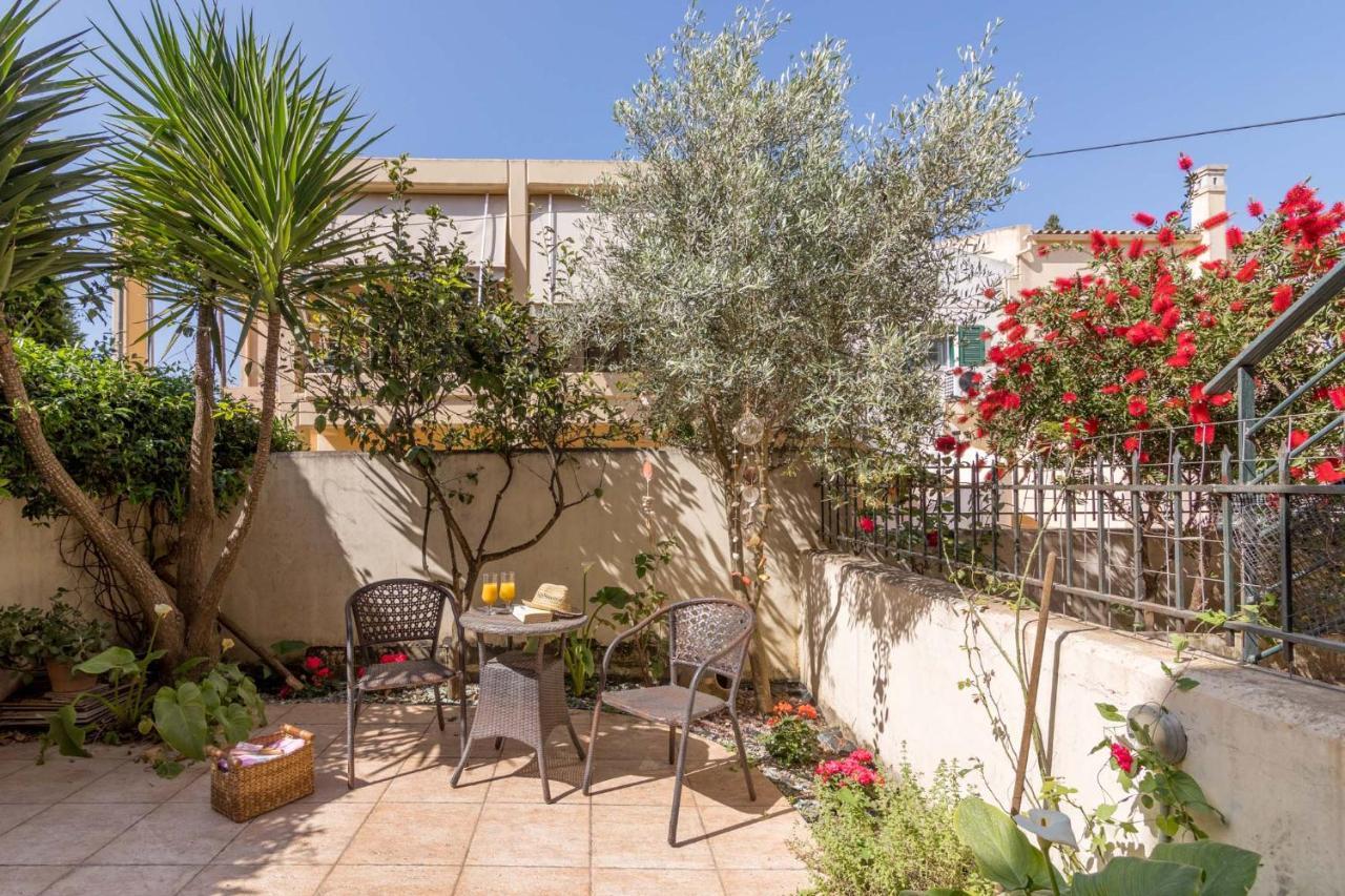 Cosy Family Apartment Corfu  Экстерьер фото