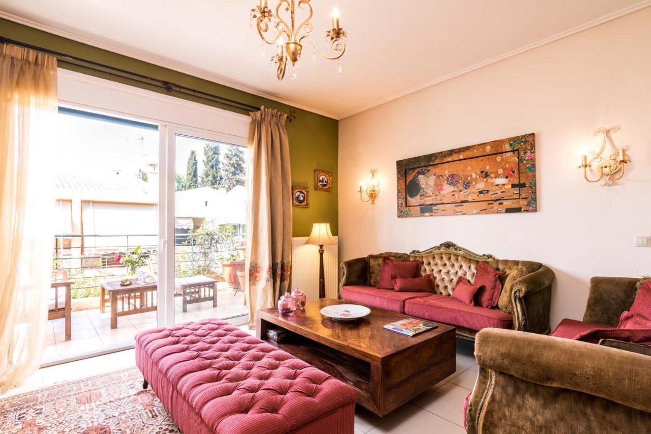 Cosy Family Apartment Corfu  Экстерьер фото